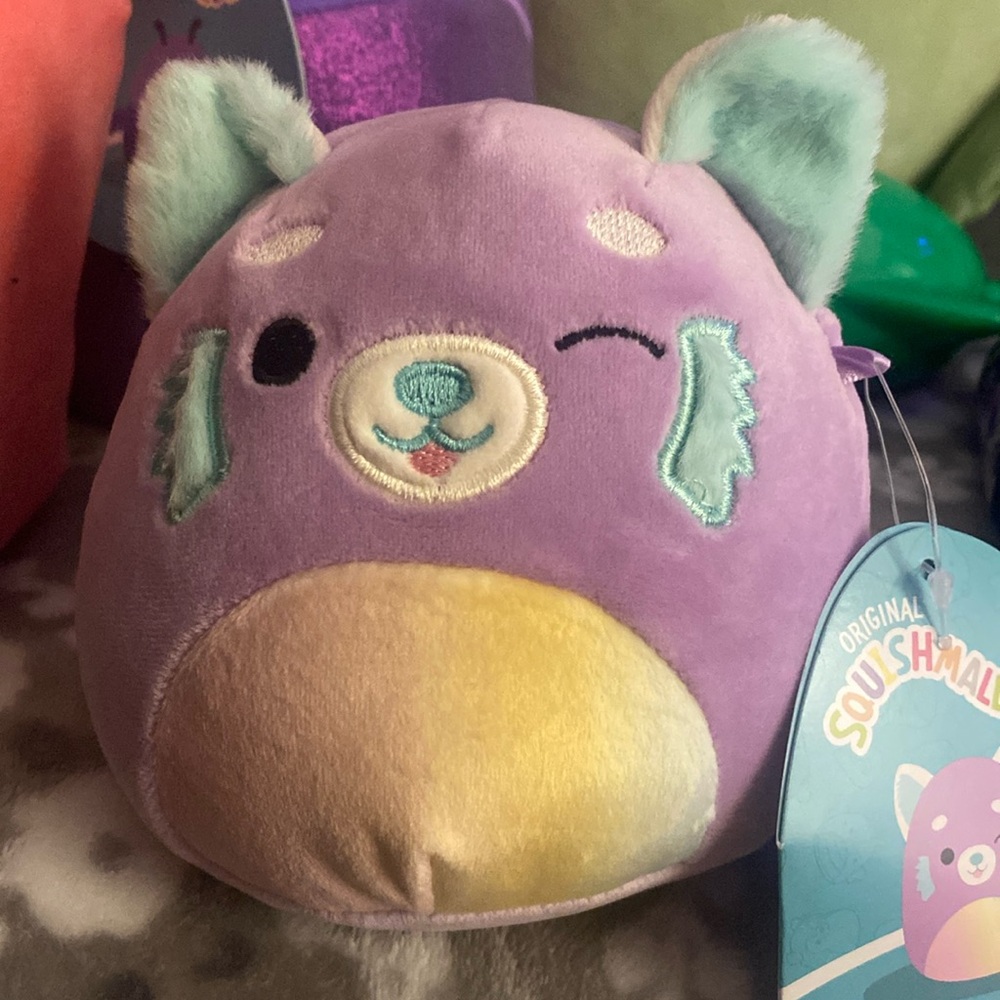 Lexis Squishmallow 5in